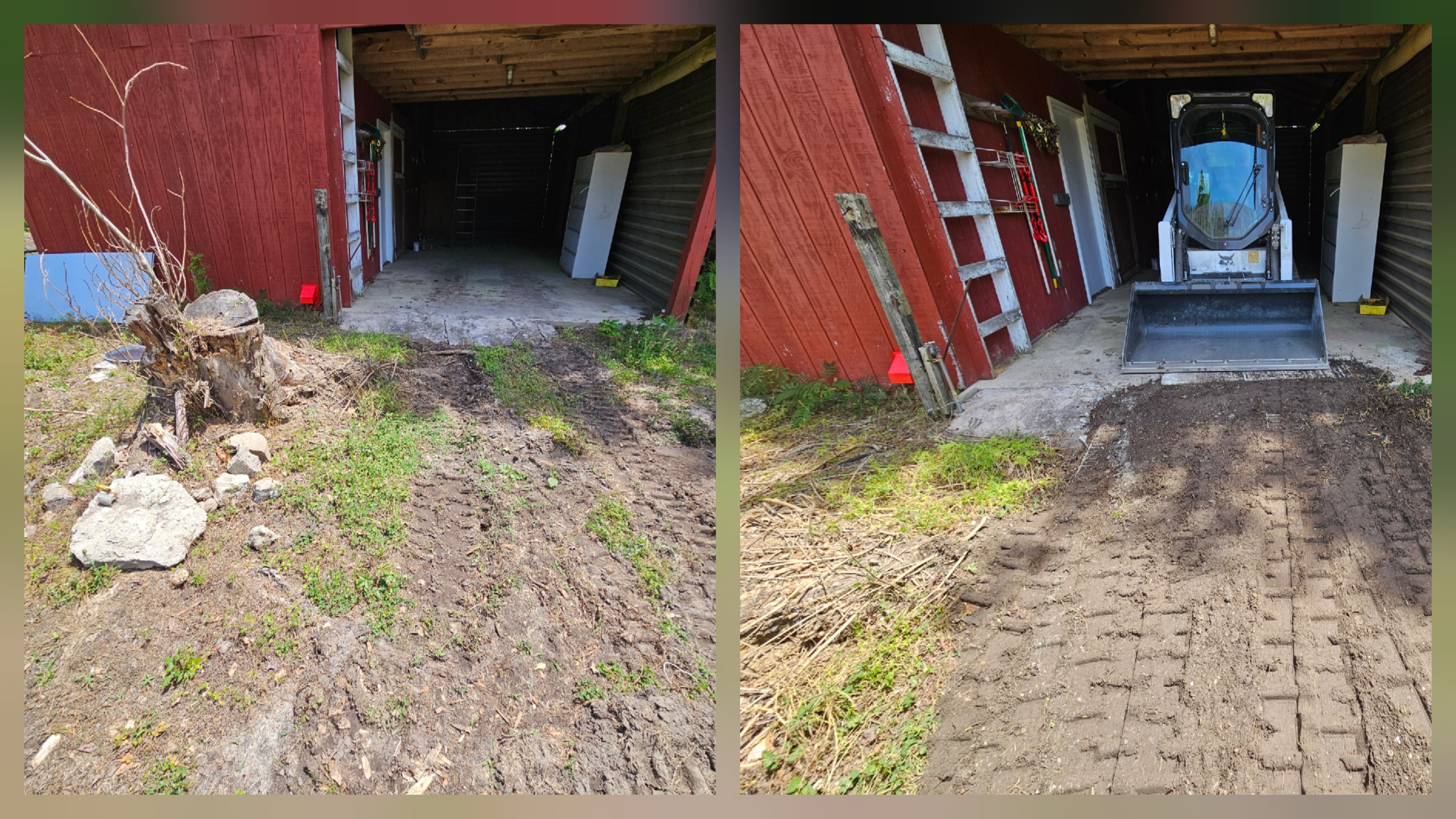 Property improvement project